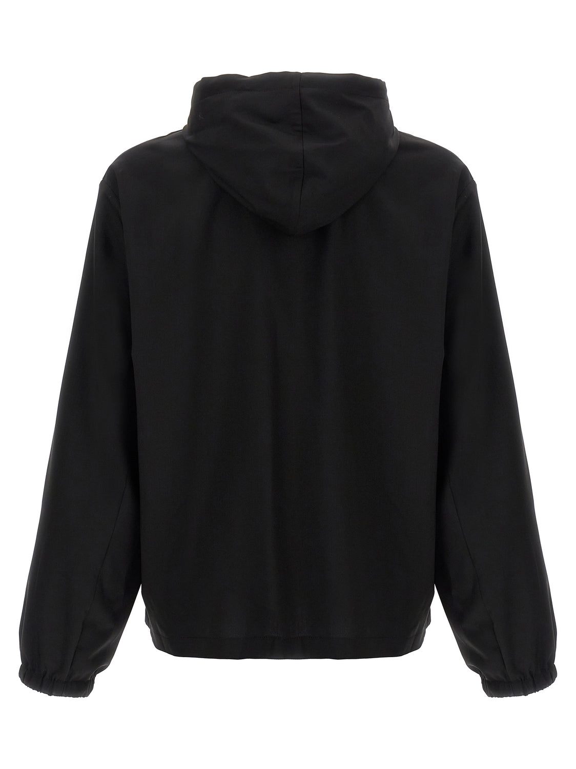 Black Virgin Wool Sweatshirt