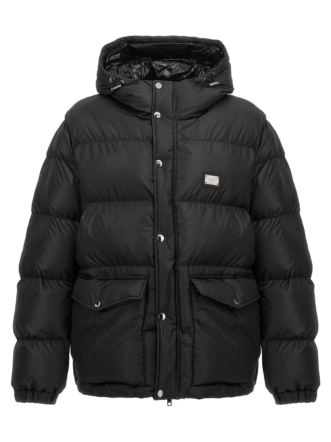 Black Polyester Jacket
