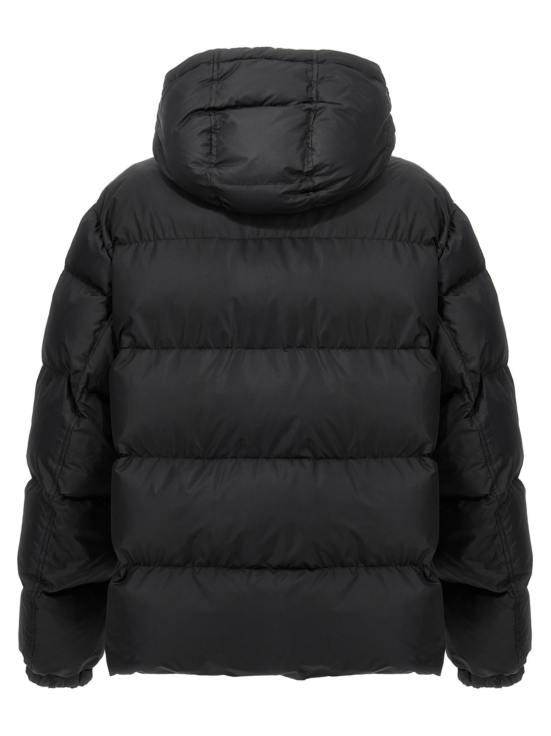Black Polyester Jacket