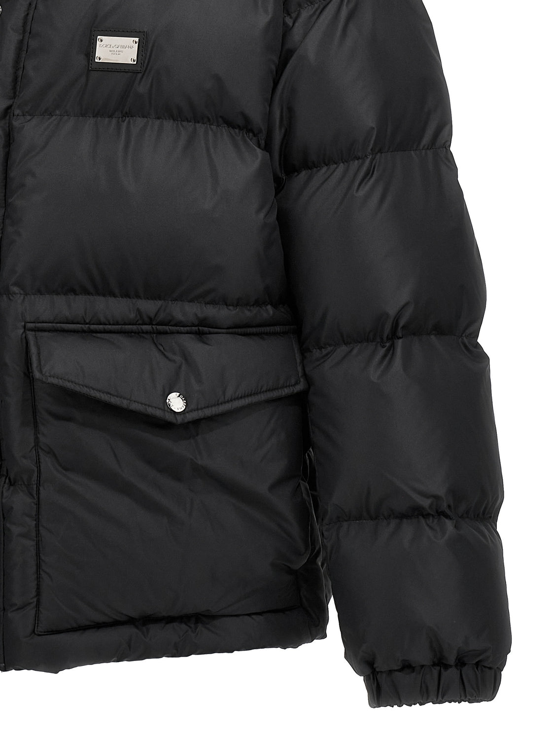 Black Polyester Jacket
