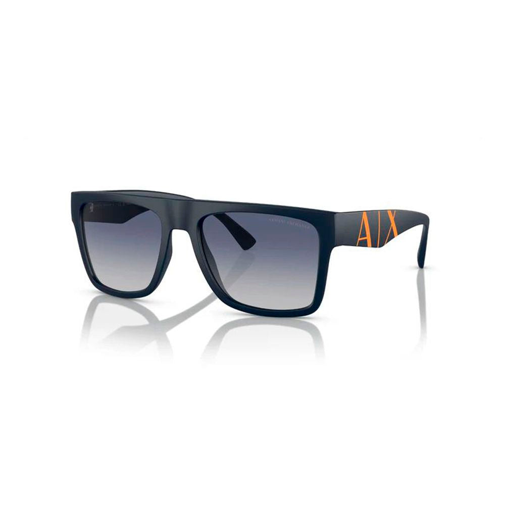 Blue Injected Sunglasses