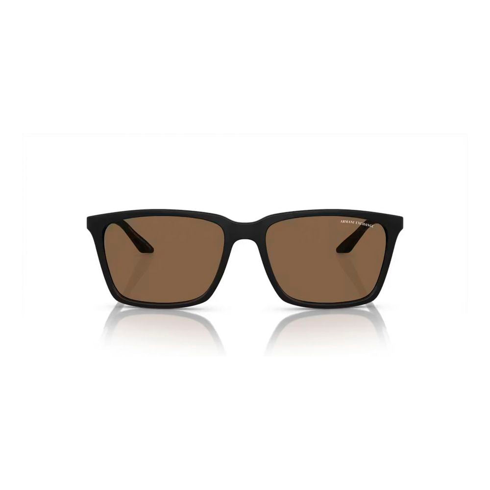 Black Injected Sunglasses