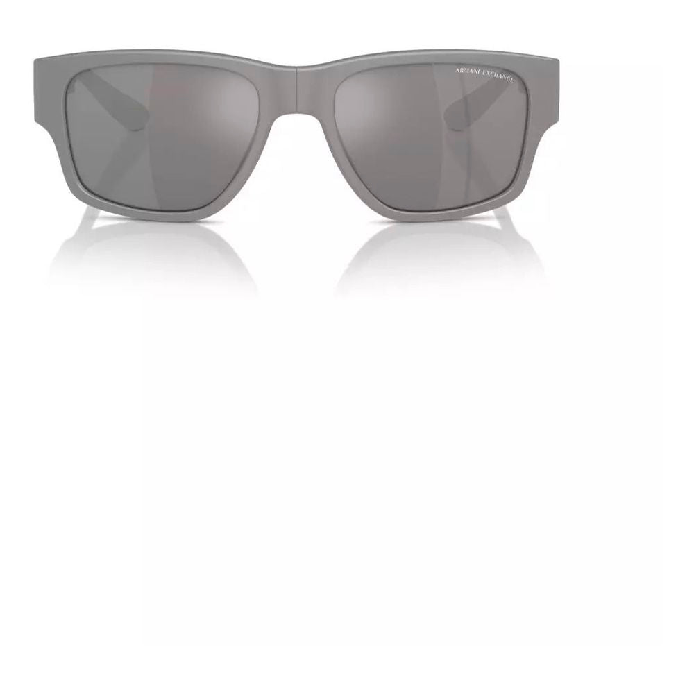 Gray Injected Sunglasses