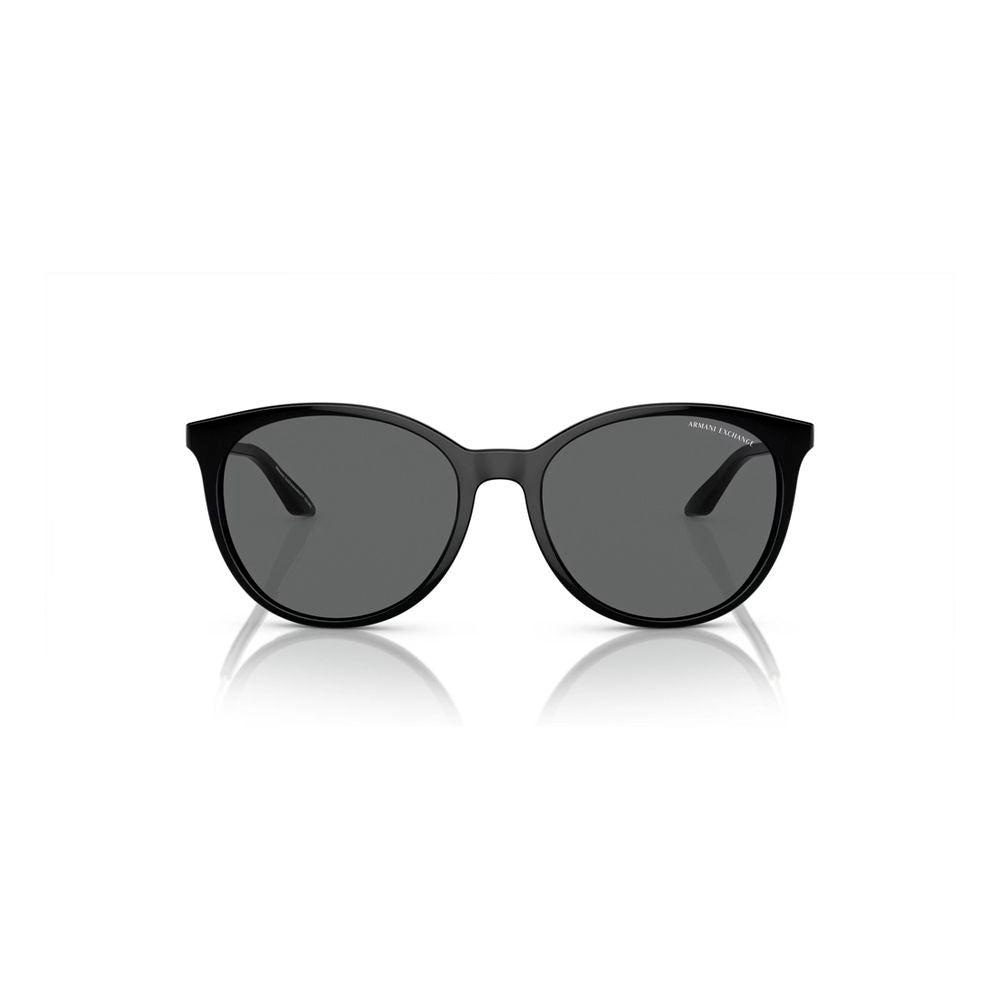 Black Injected Sunglasses