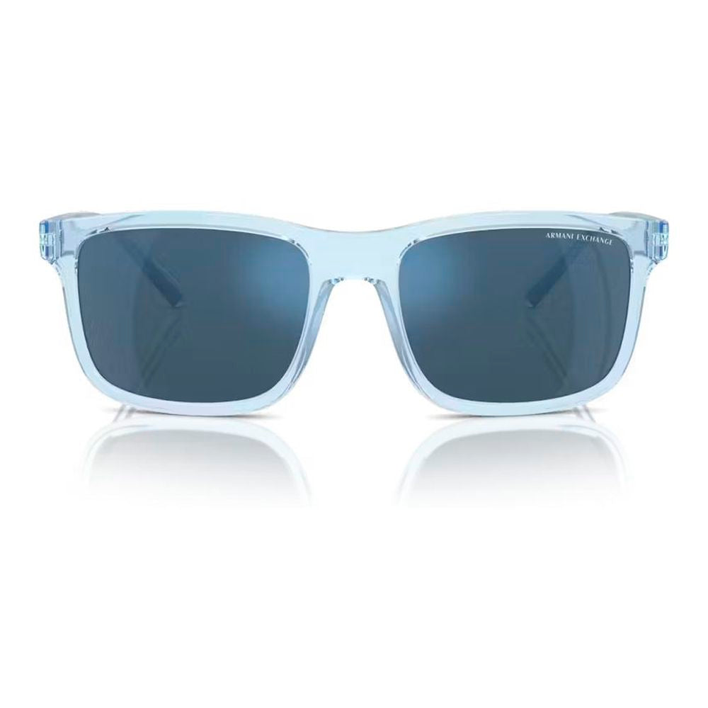Blue Injected Sunglasses