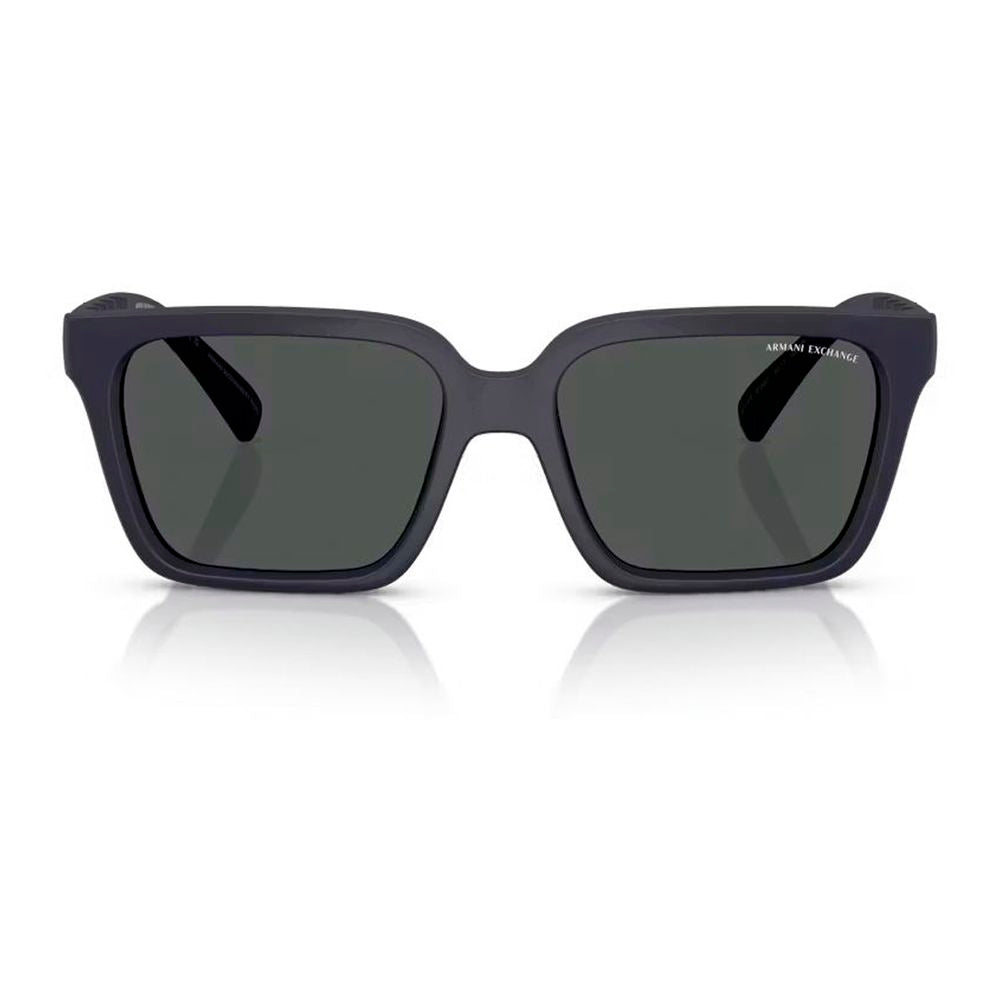 Blue Injected Sunglasses