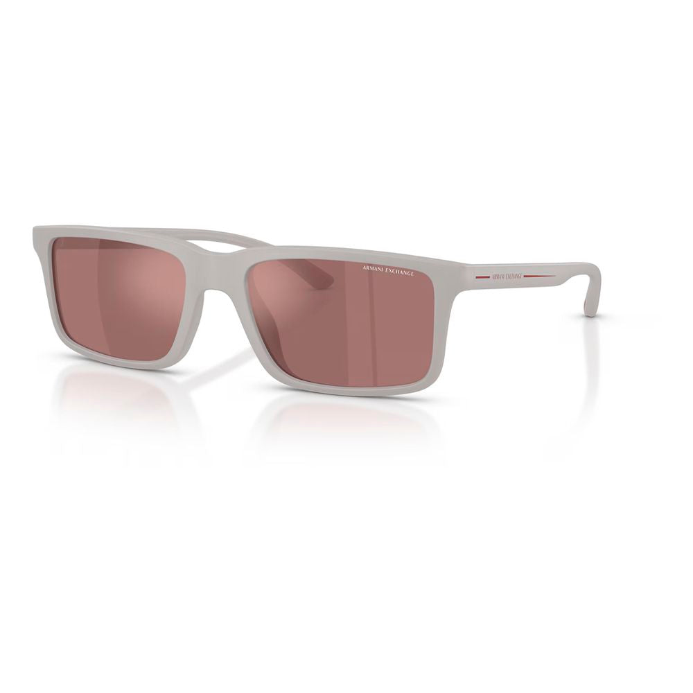 Gray Injected Sunglasses