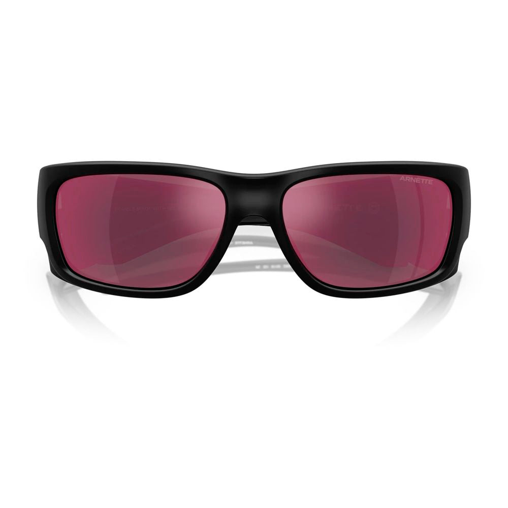 Black Injected Sunglasses