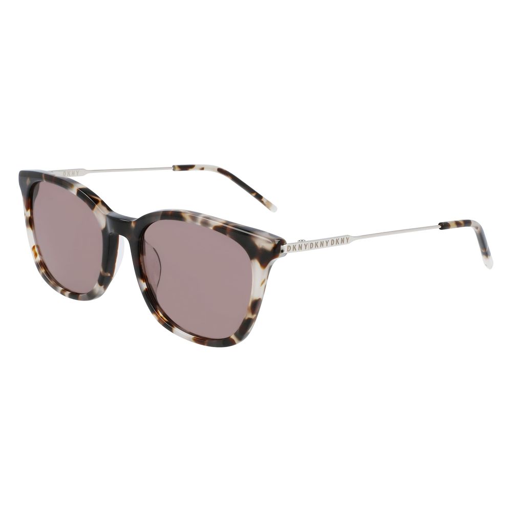 Multicolor Metal Sunglasses
