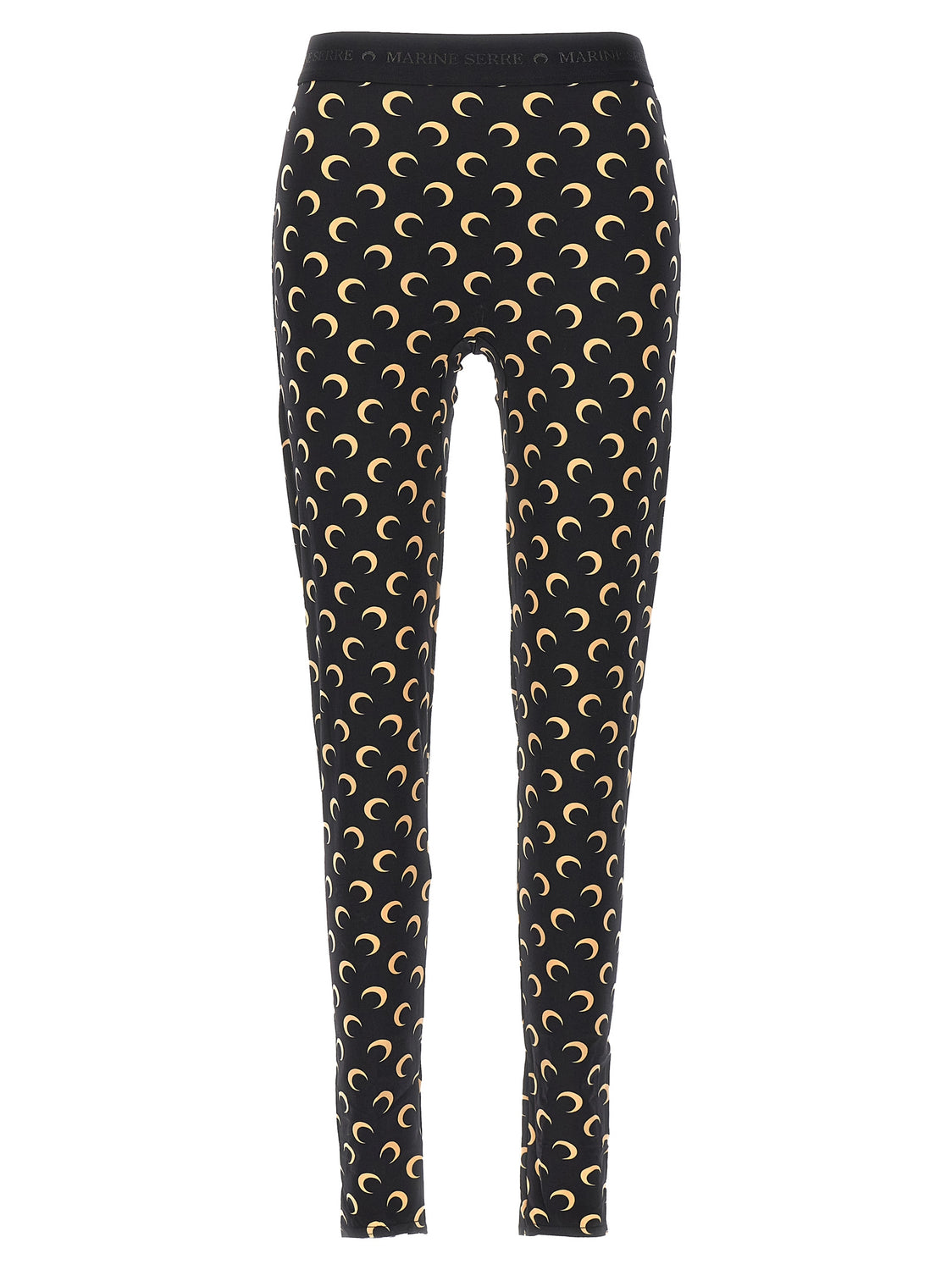 Black Polyamide Leggings