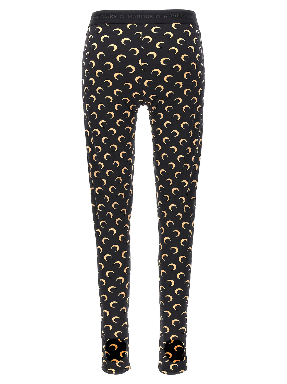 Black Polyamide Leggings