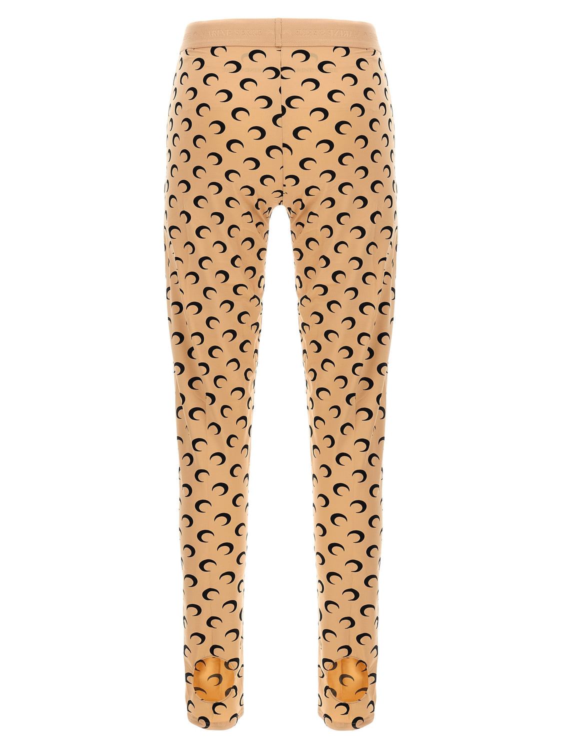 Beige Polyamide Leggings