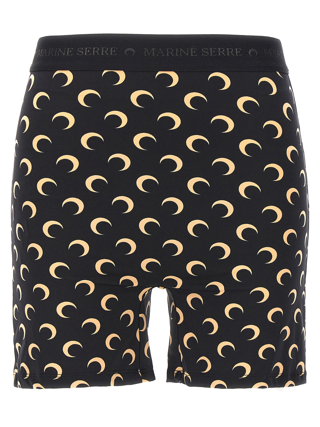 Black Polyamide Leggings