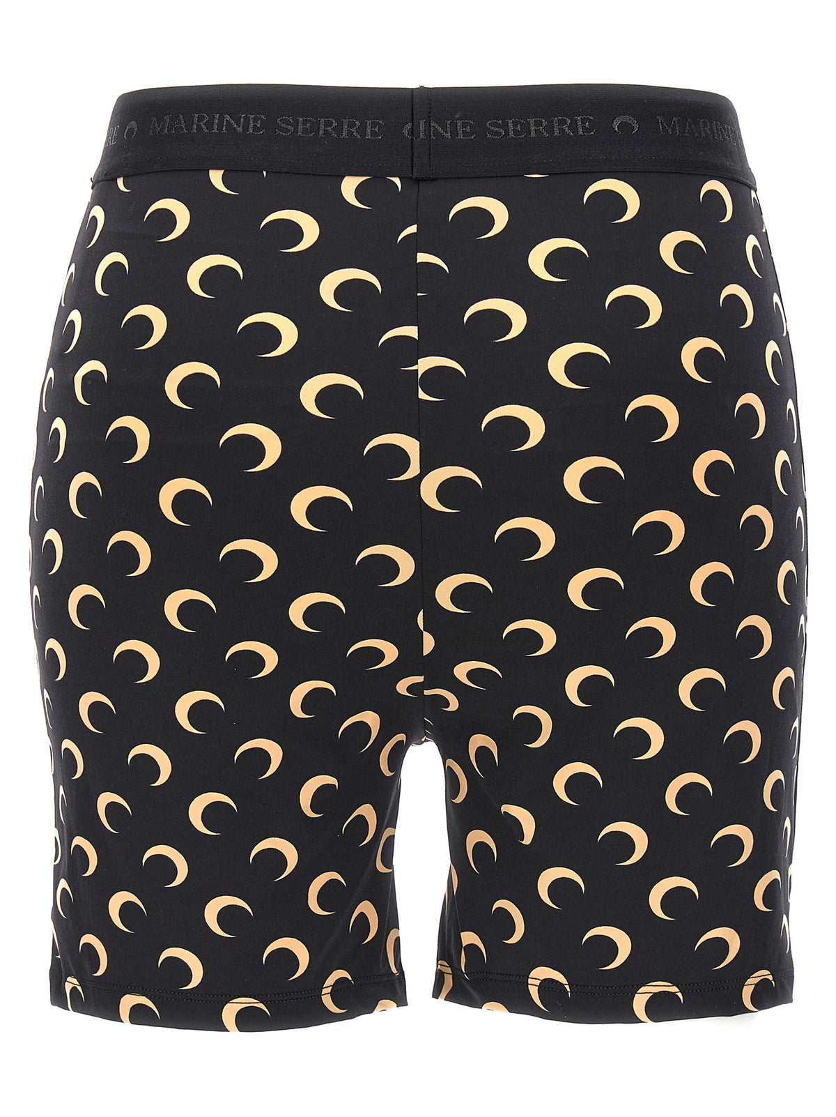 Black Polyamide Leggings