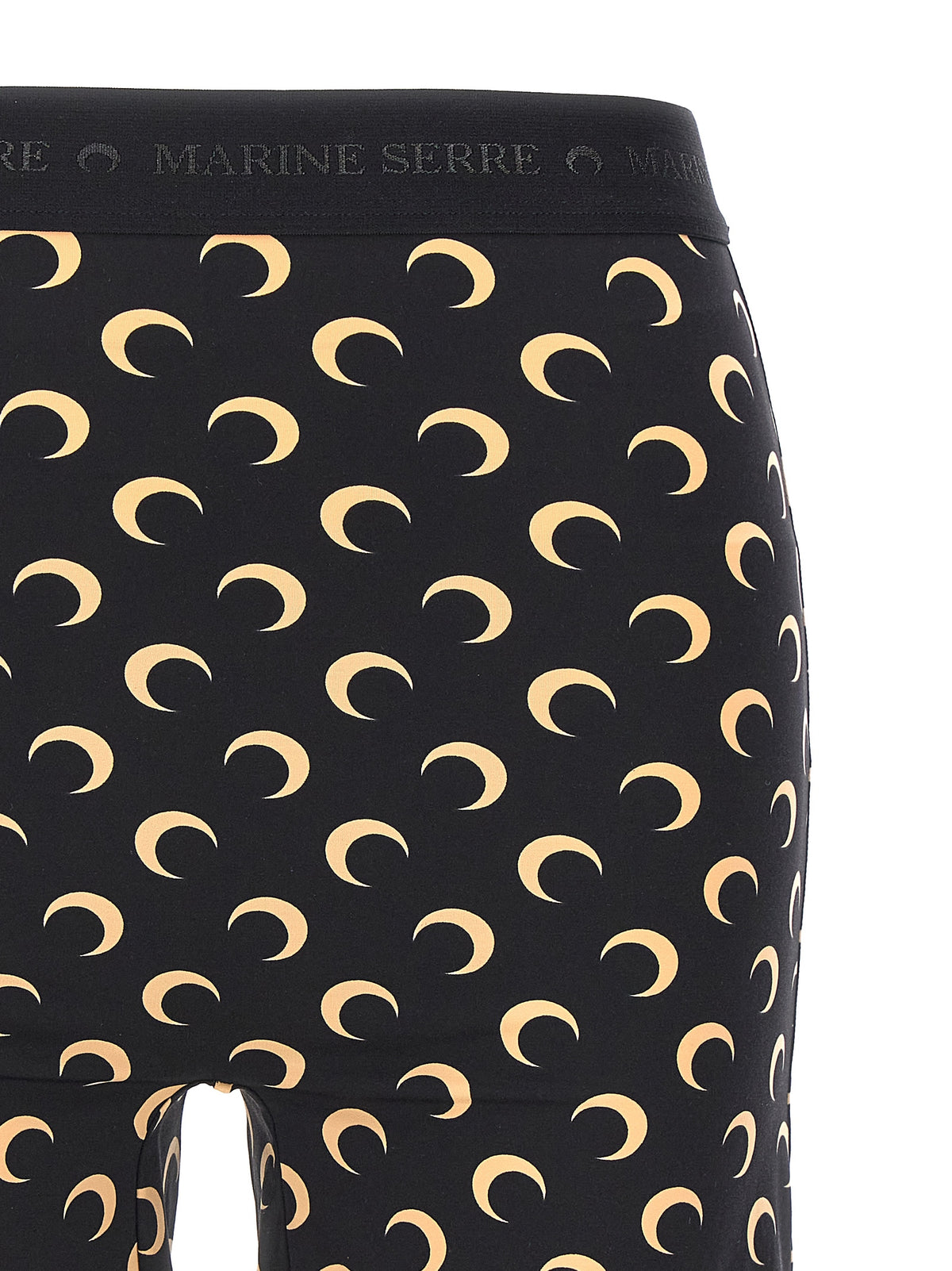 Black Polyamide Leggings