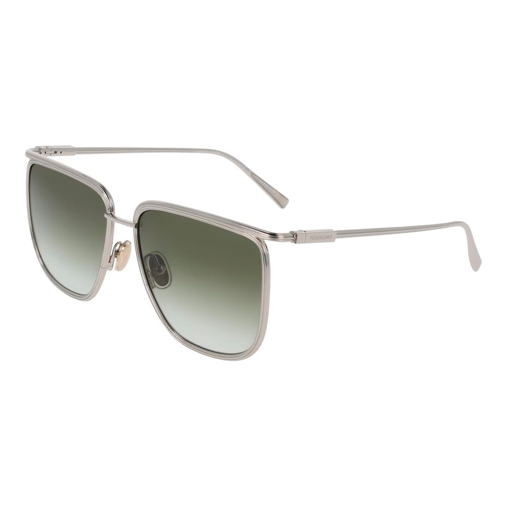 Gold Metal Sunglasses