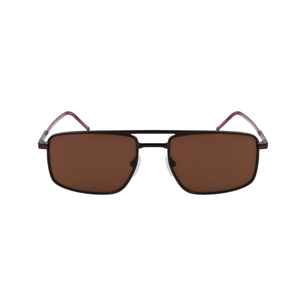 Brown Metal Sunglasses