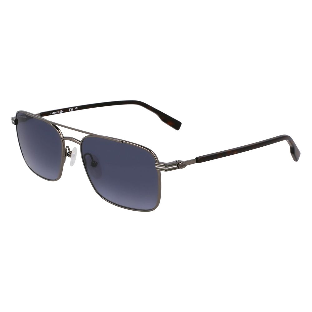 Gray Metal Sunglasses