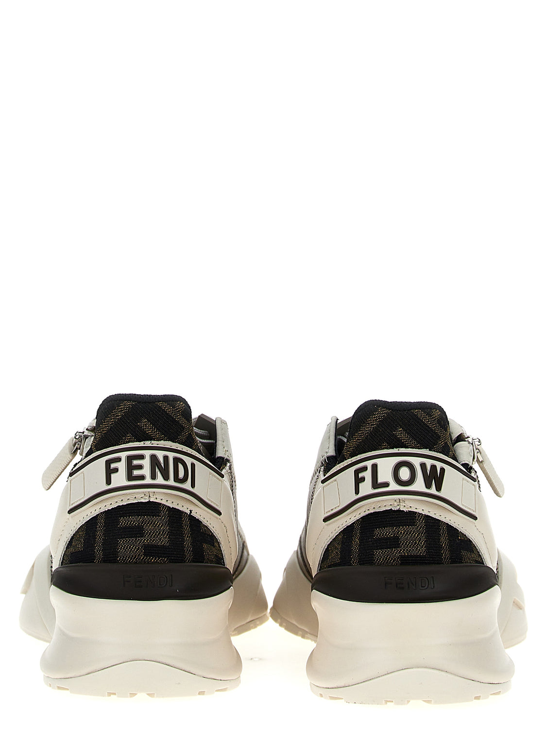 Multicolor Calf Leather Bos Taurus Athletic Sneakers