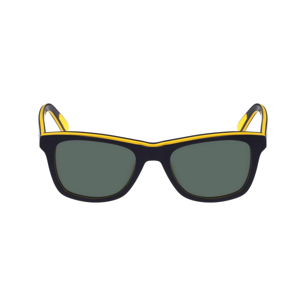 Blue Injected Sunglasses