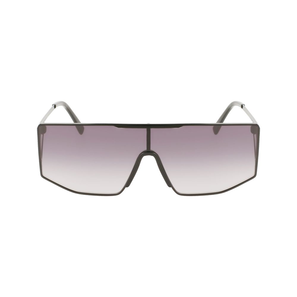 Black Metal Sunglasses