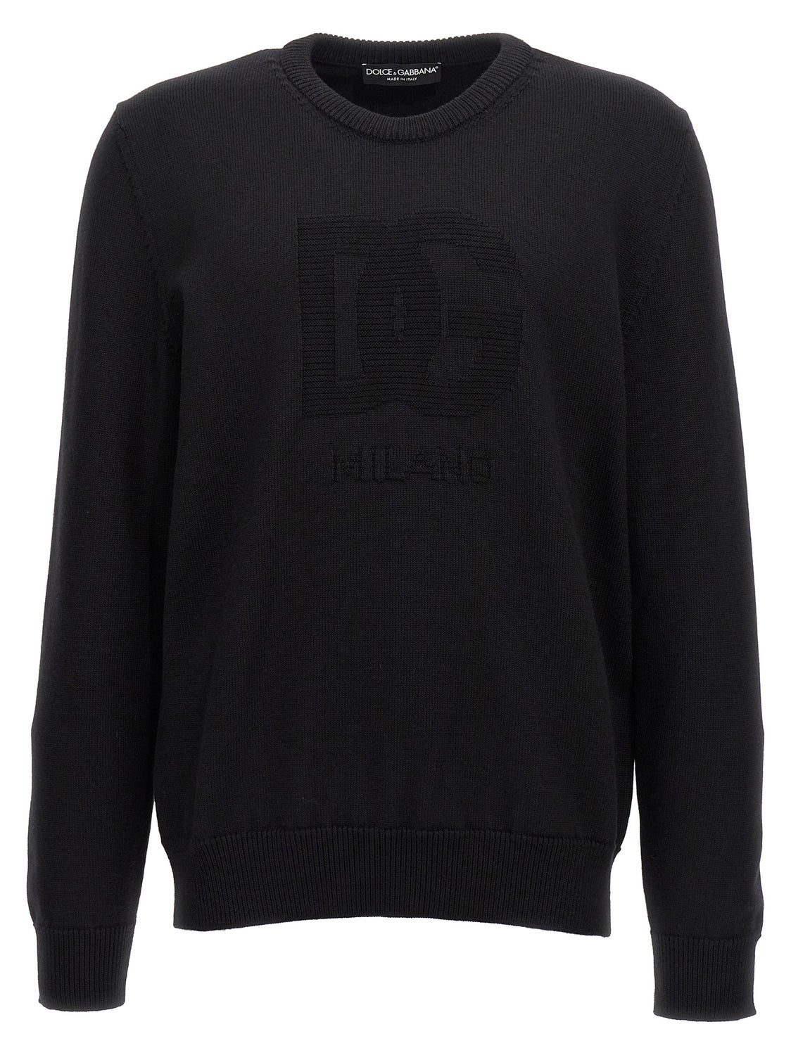 Black Virgin Wool Cardigan
