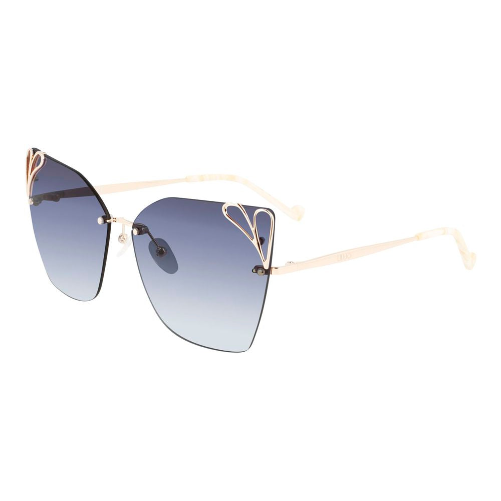 Gold Metal Sunglasses