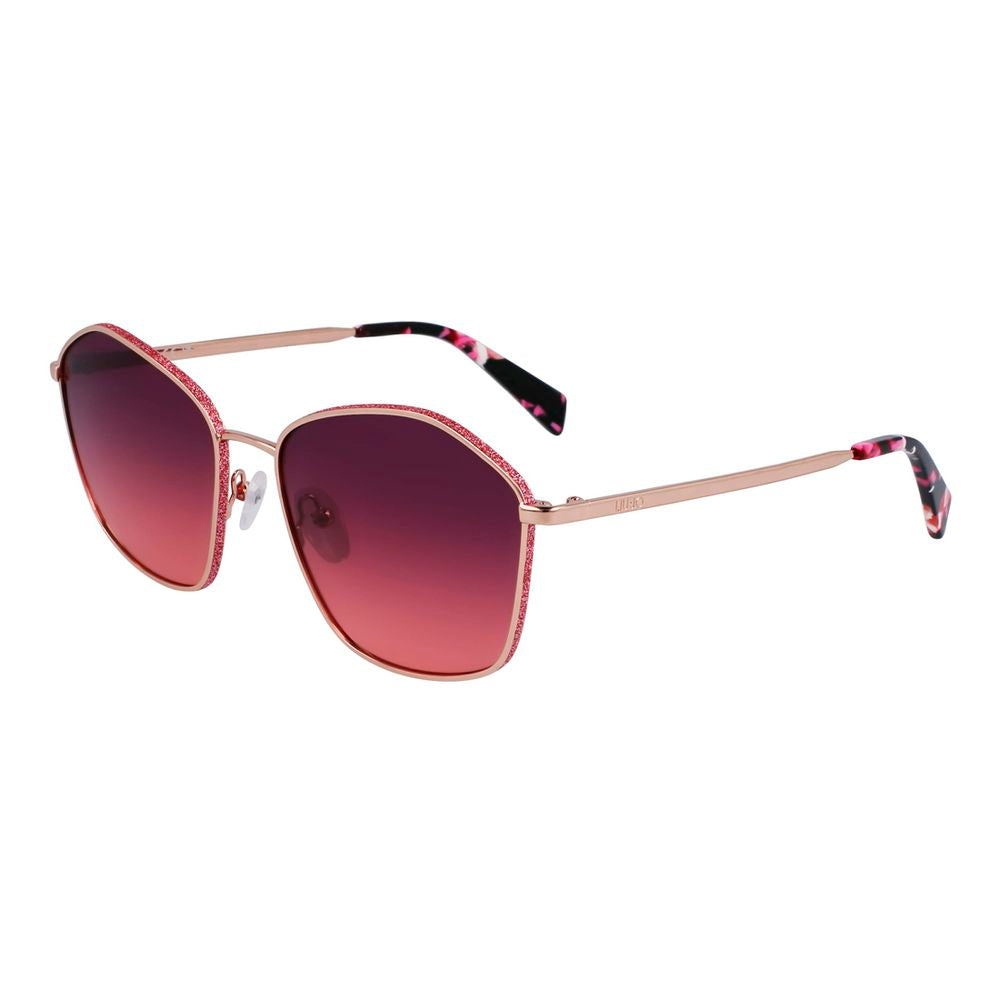 Multicolor Metal Sunglasses