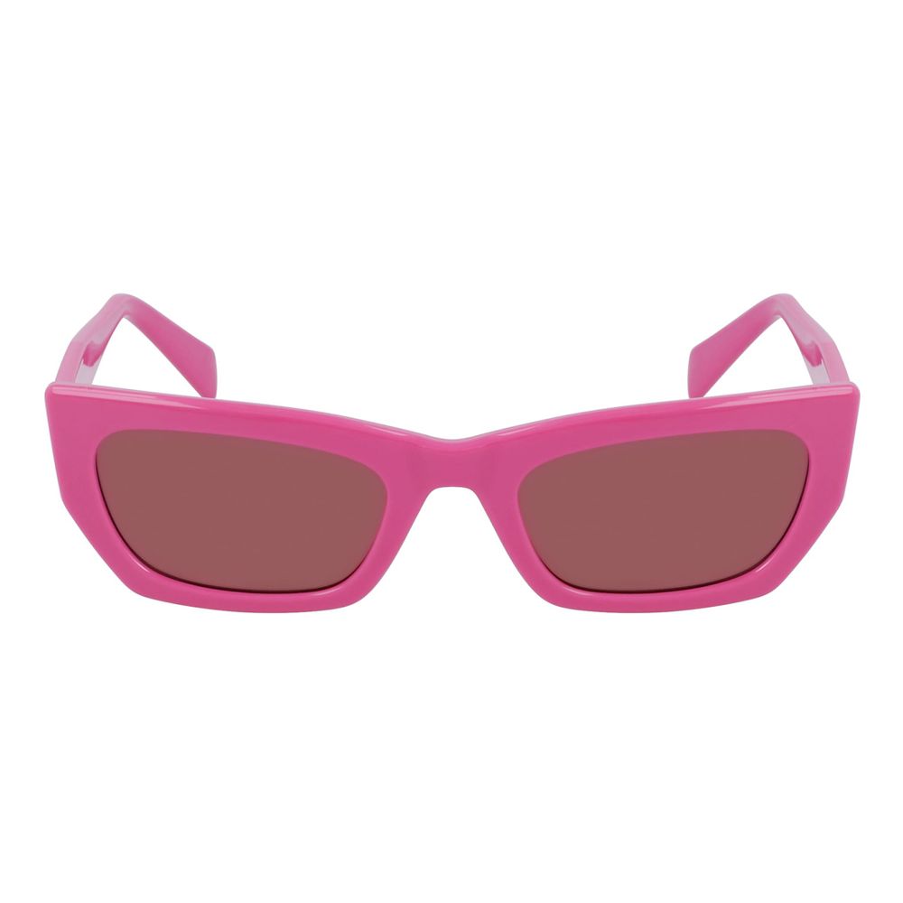 Multicolor Injected Sunglasses