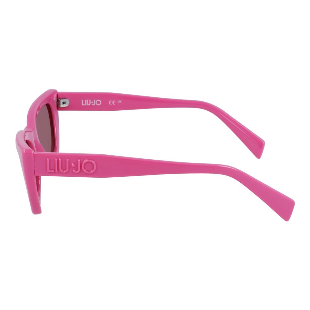 Multicolor Injected Sunglasses