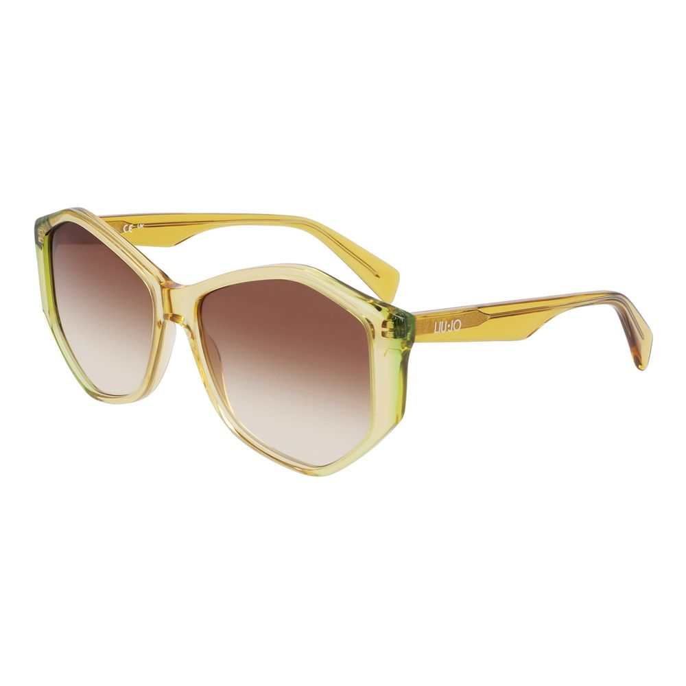 Bicolor Acetate Sunglasses