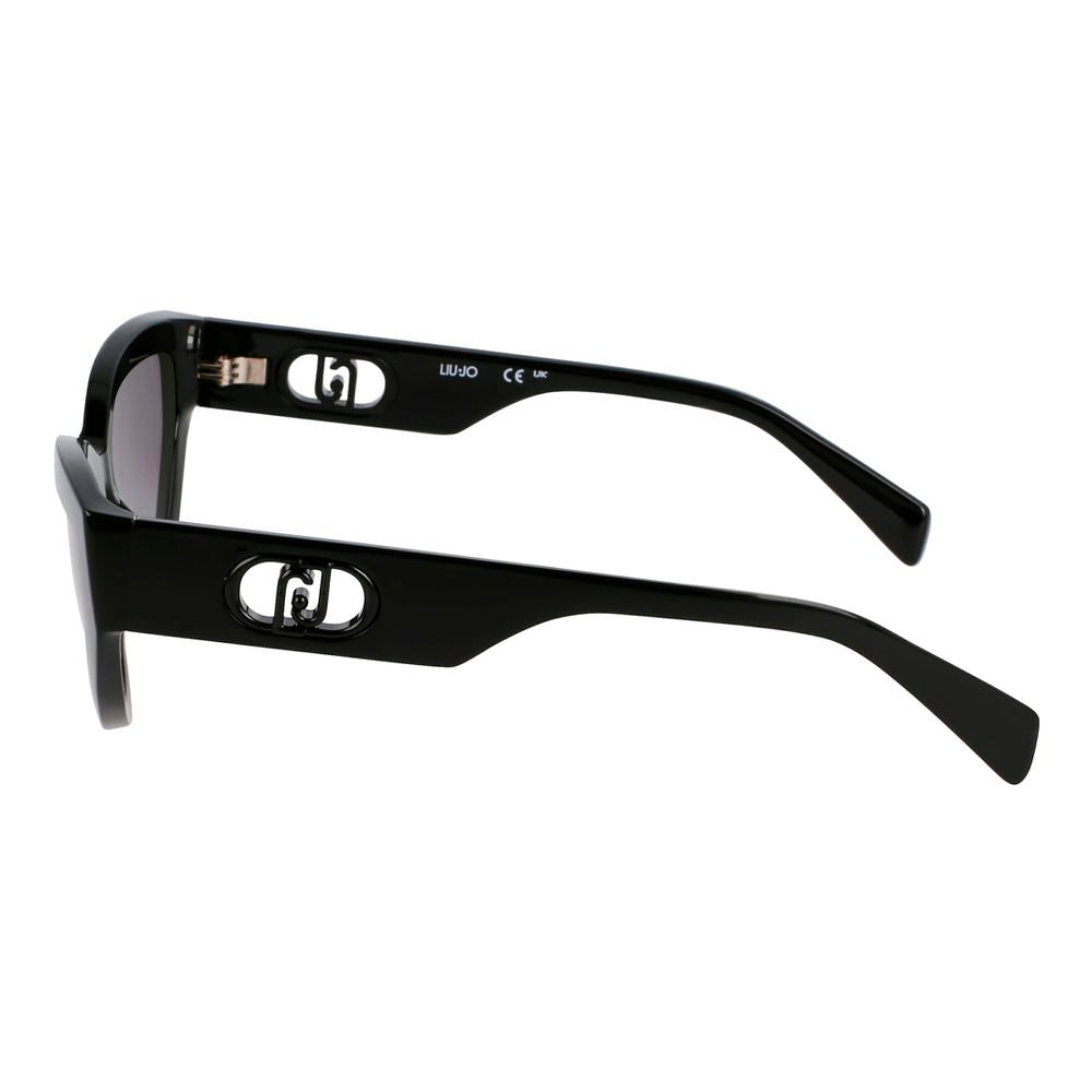Black Injected Sunglasses