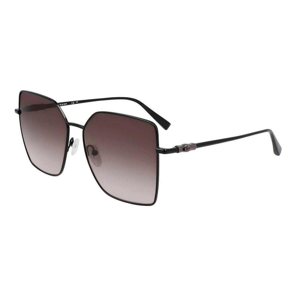 Black Metal Sunglasses