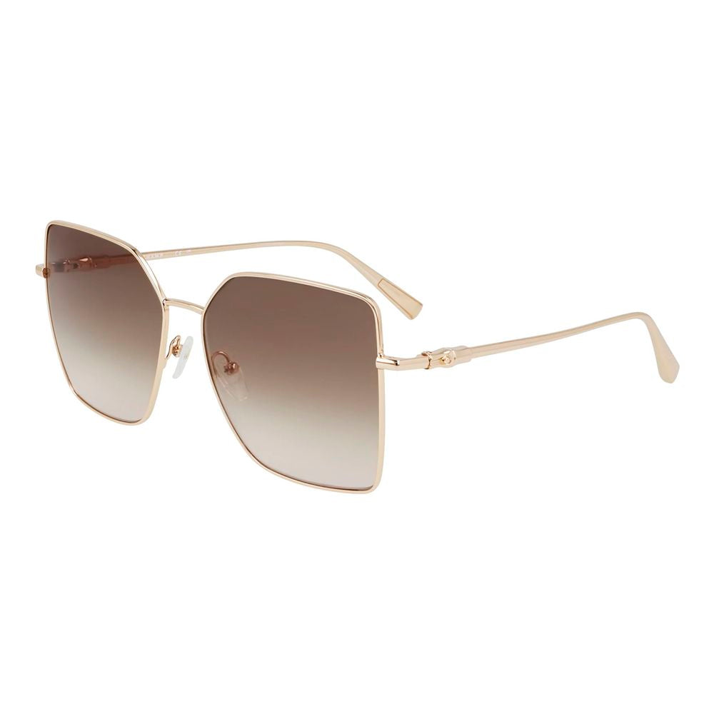 Gold Metal Sunglasses