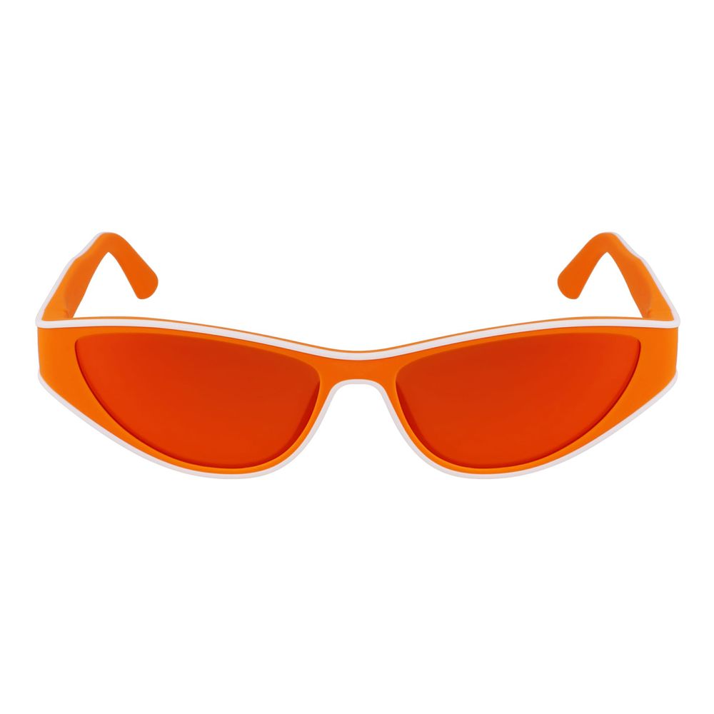 Orange Injected Sunglasses