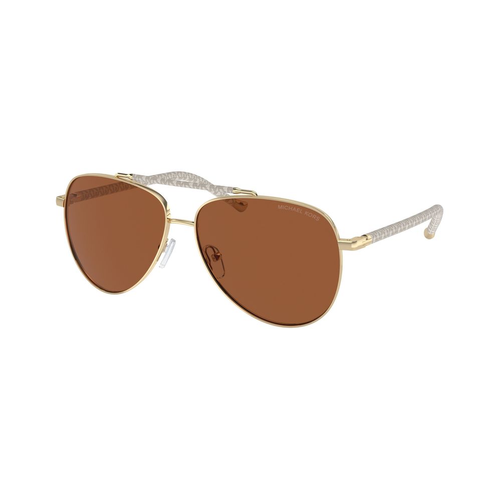 Gold Metal Sunglasses