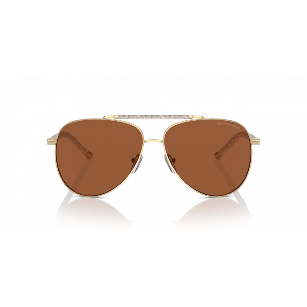 Gold Metal Sunglasses