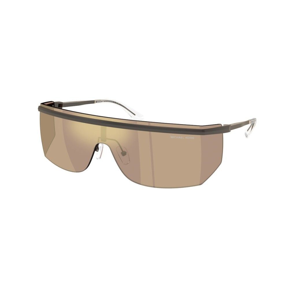 Gray Metal Sunglasses