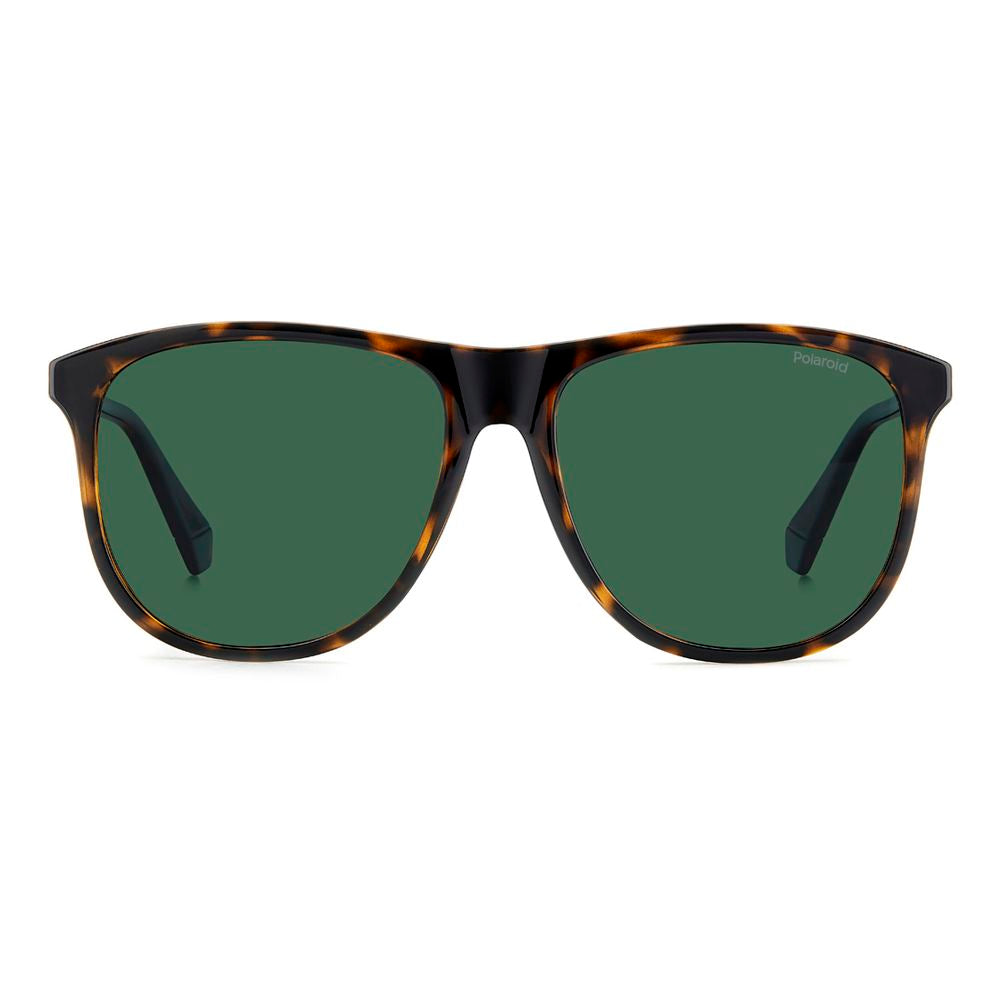 Brown Polycarbonate Sunglasses