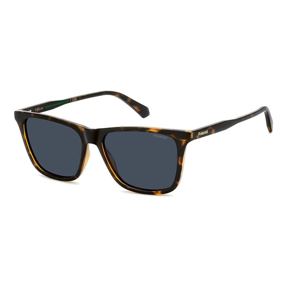 Brown Polycarbonate Sunglasses