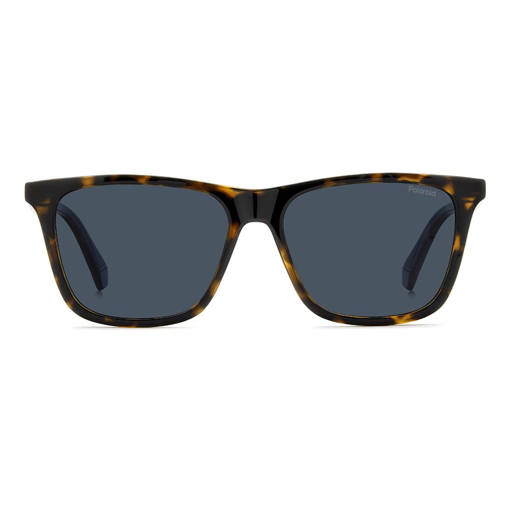 Brown Polycarbonate Sunglasses