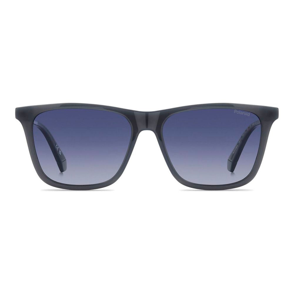 Gray Polycarbonate Sunglasses