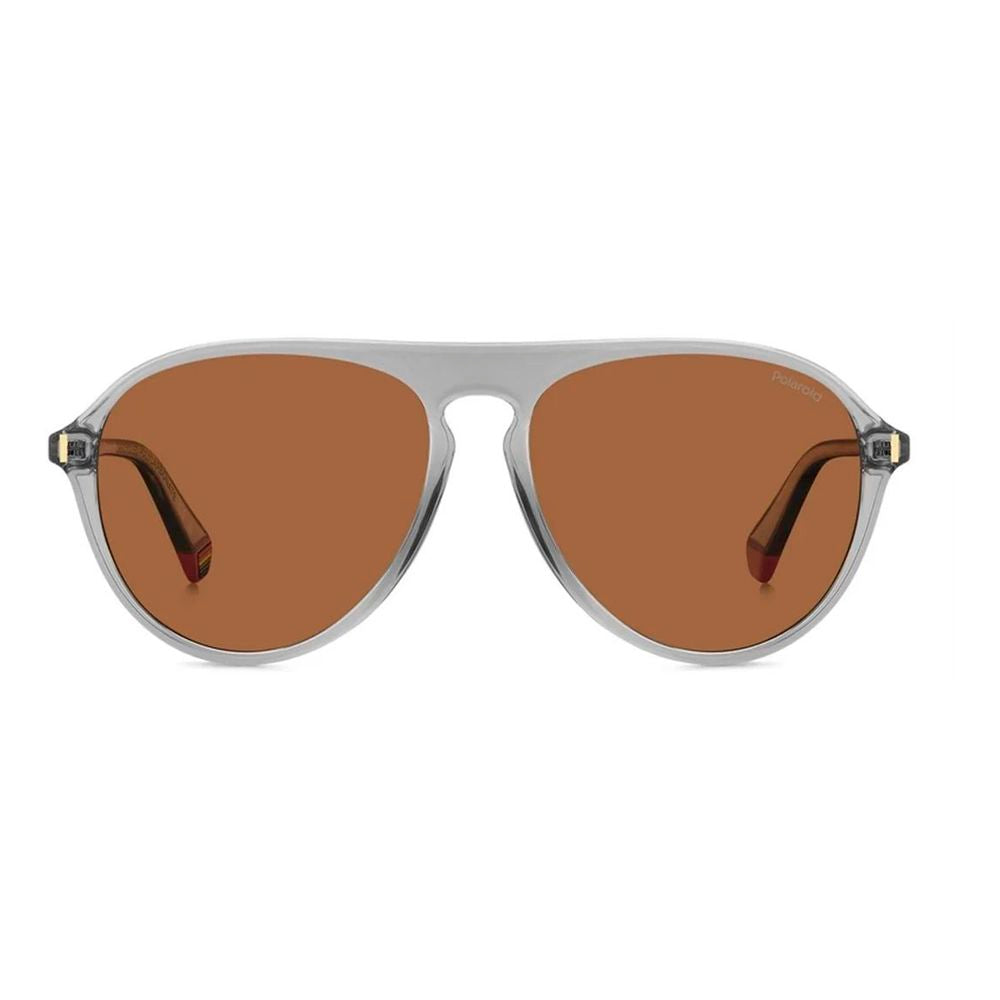 Gray Polycarbonate Sunglasses