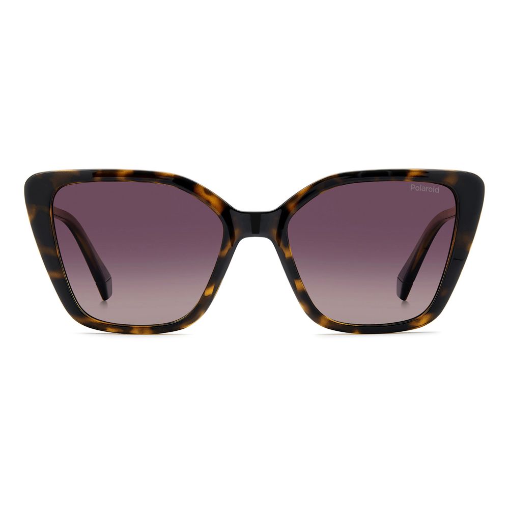 Brown Polycarbonate Sunglasses