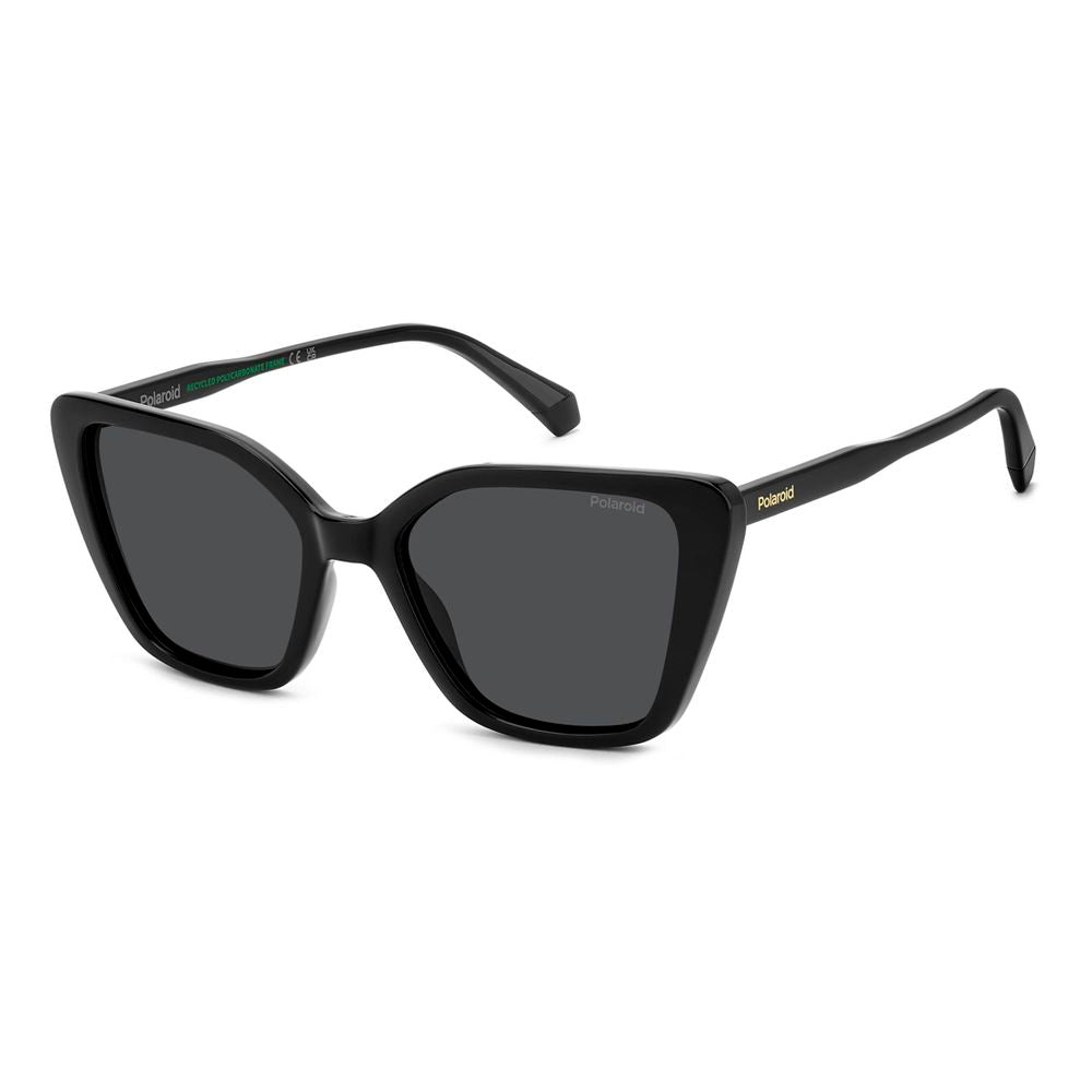 Black Polycarbonate Sunglasses