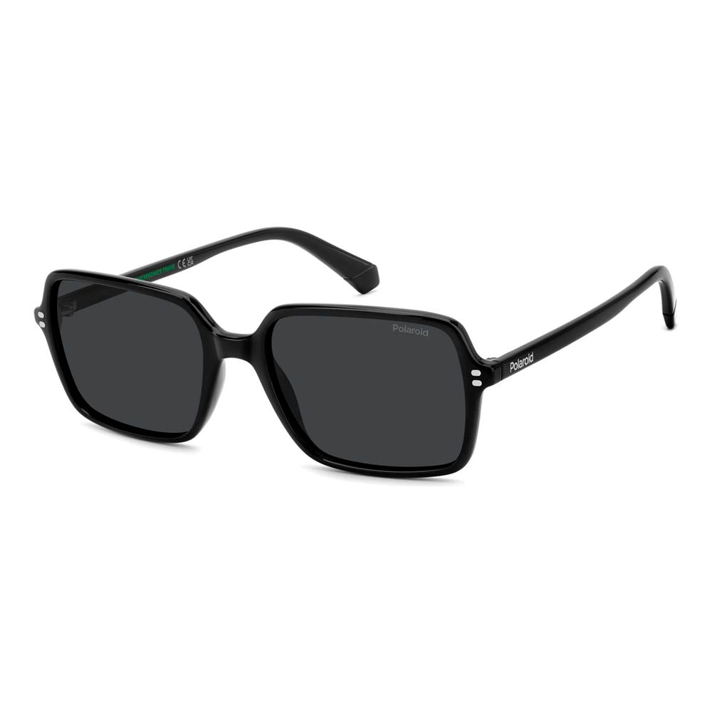 Black Polycarbonate Sunglasses