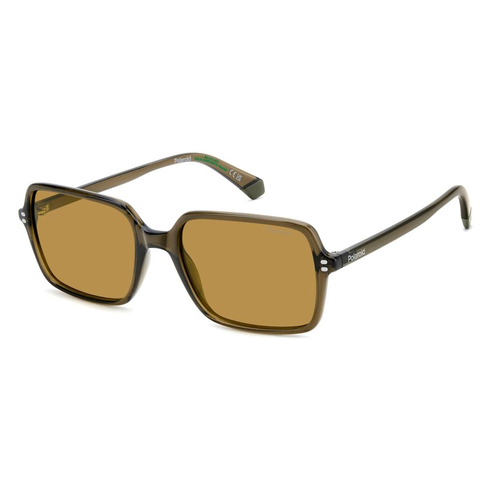 Brown Polycarbonate Sunglasses