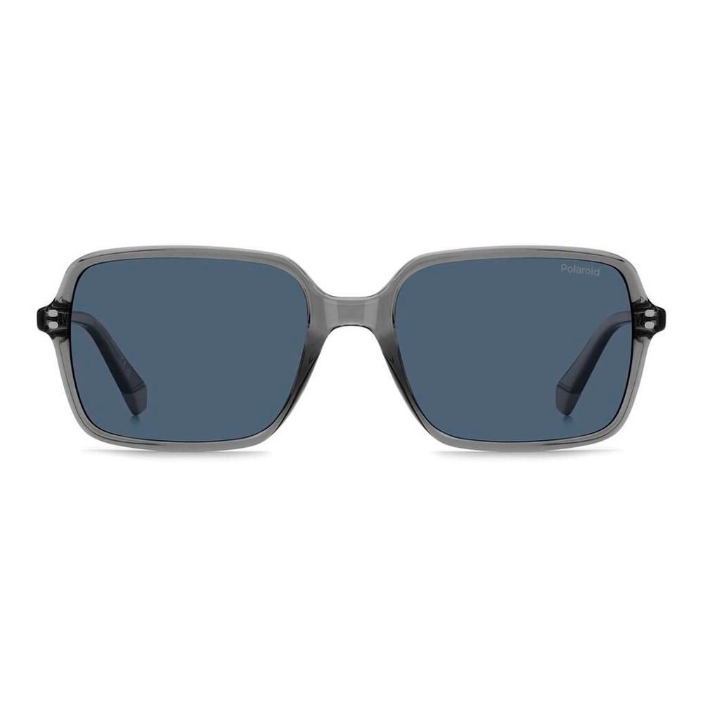 Gray Polycarbonate Sunglasses