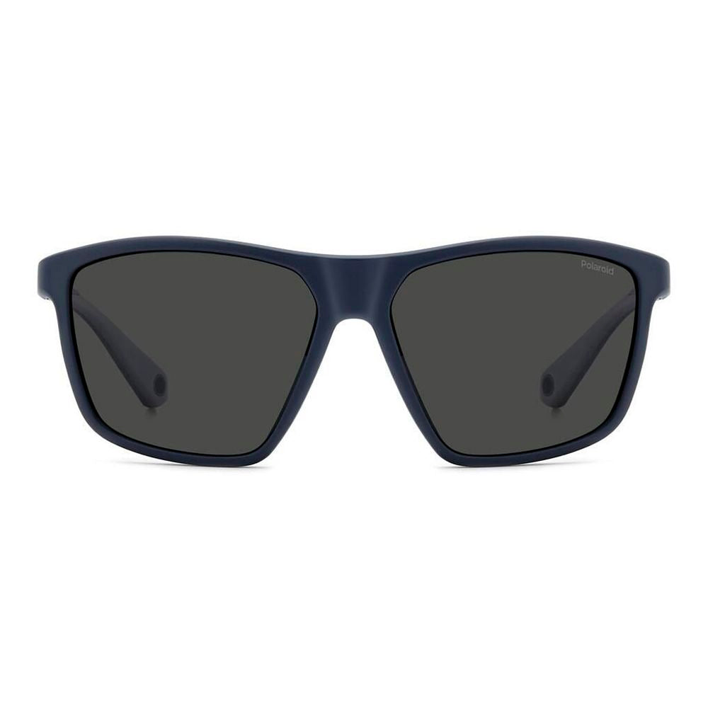 Blue Polycarbonate Sunglasses