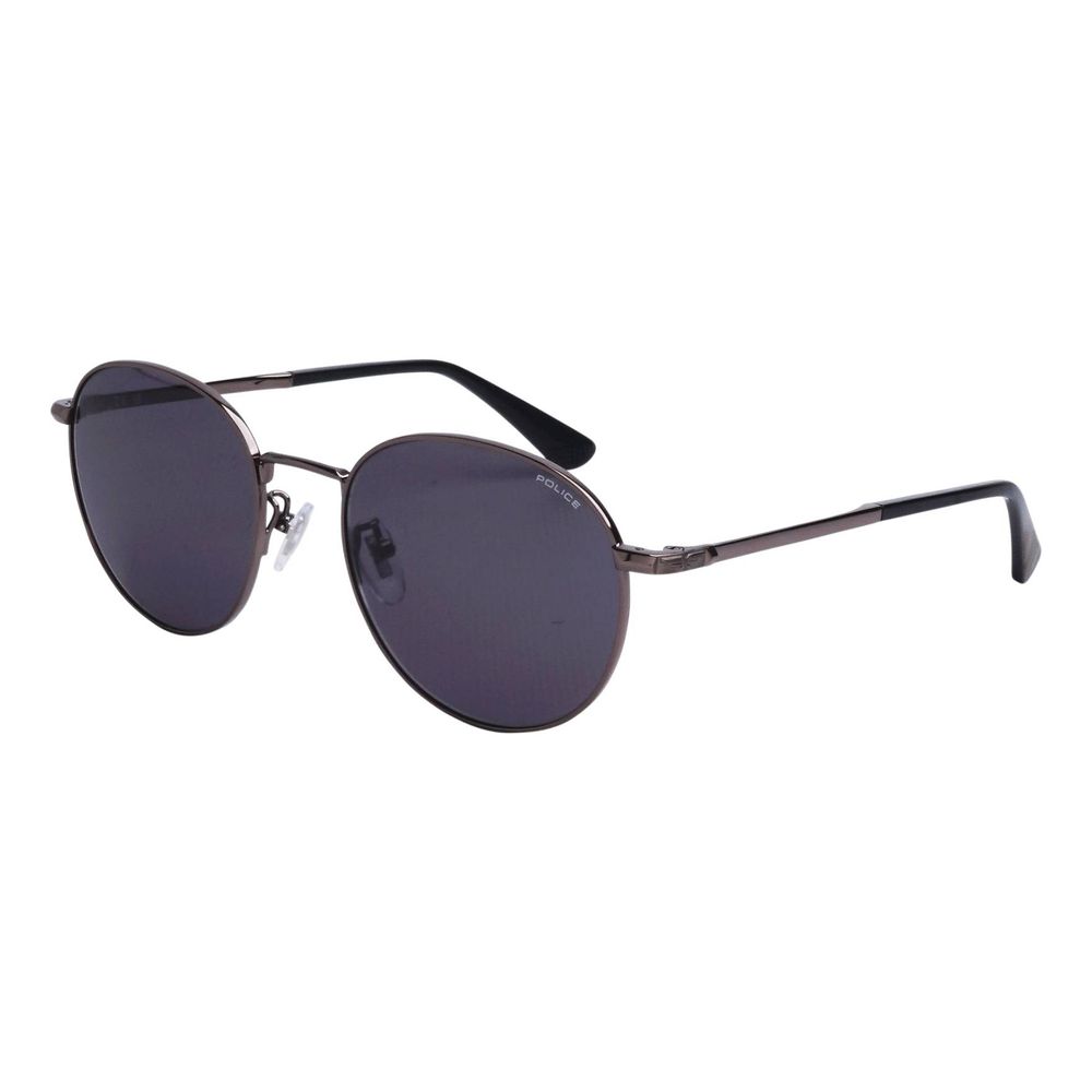 Gray Metal Sunglasses